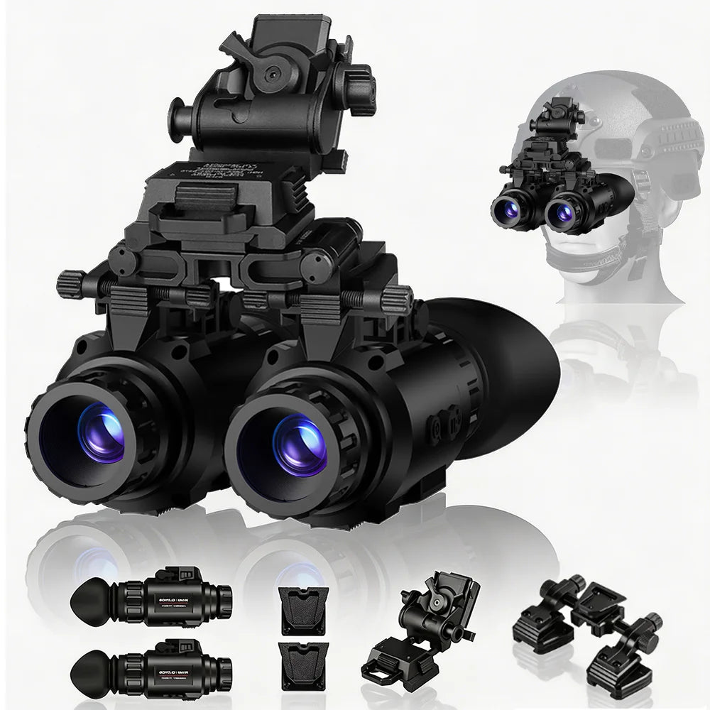 GNG2K Night Vision Monocular Goggles 2688x1520  940nm Hunting Hiking