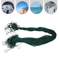 3*20m/10*65ft Fishing Net with Weight & Float Fishing Drag Net Hand Throw Net for Seining Minnows