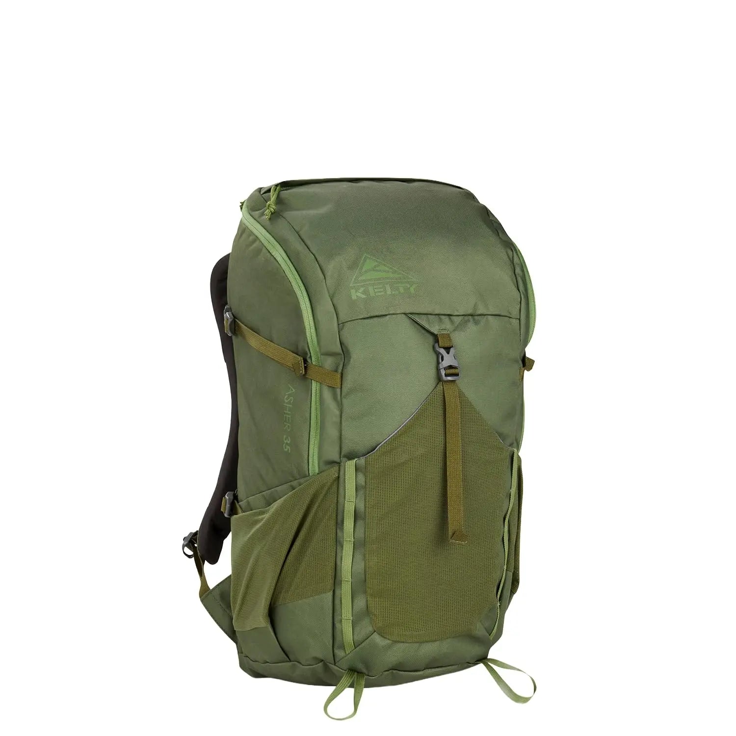 Internal Frame Hiking Backpack 35L Lightweight Pack For Multi-Day Trekking
