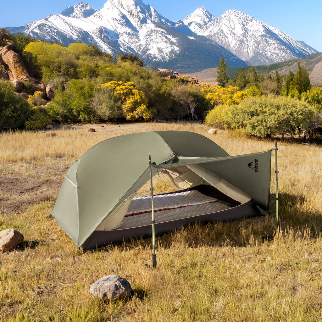Mongar PRO Ultralight 1/2/3 Person Tent Camping Outdoor Waterproof 20D Nylon Backpacking Travel Cycling Tent