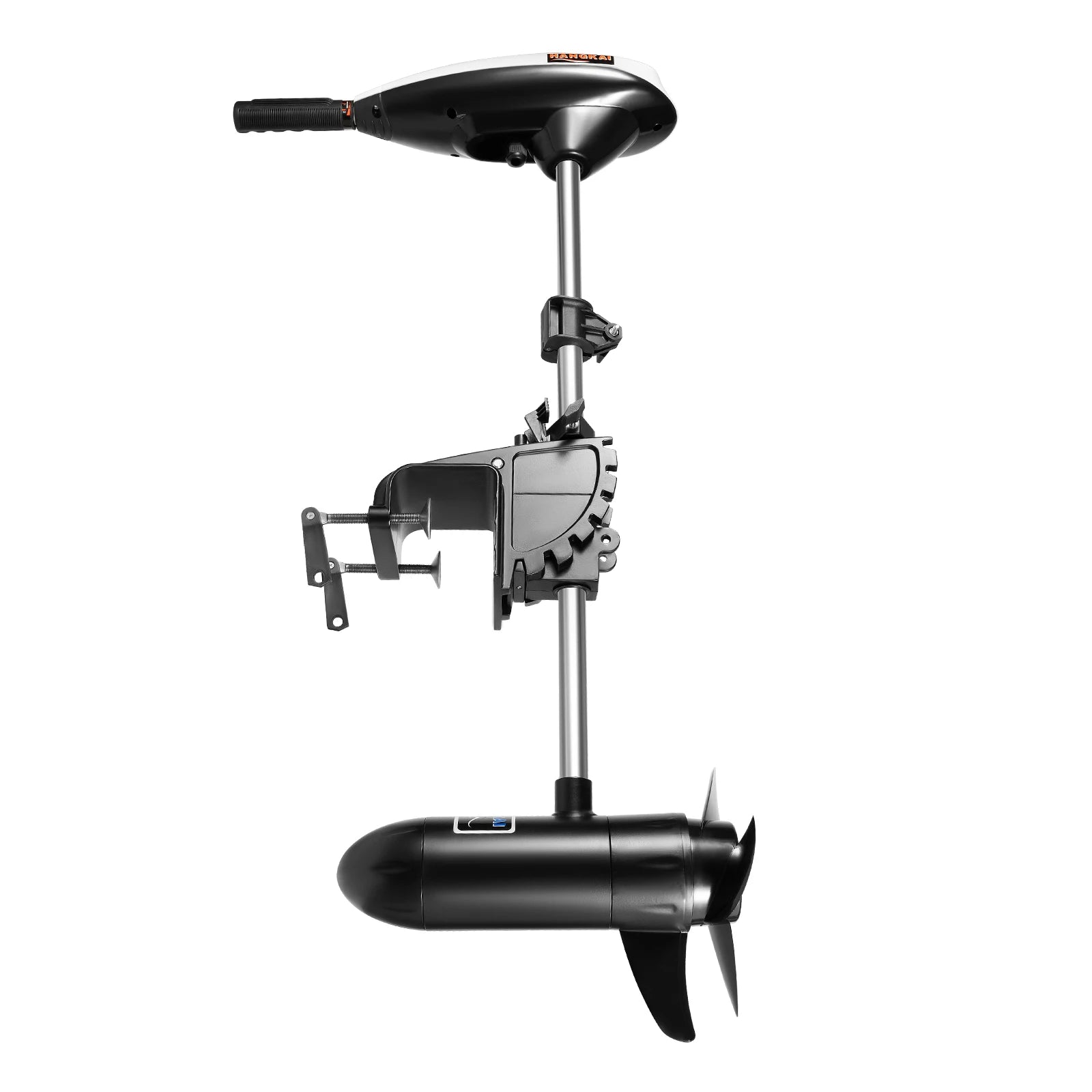 65LBS Electric Outboard Trolling Motor 12V 660W Short Shaft Brush Motor