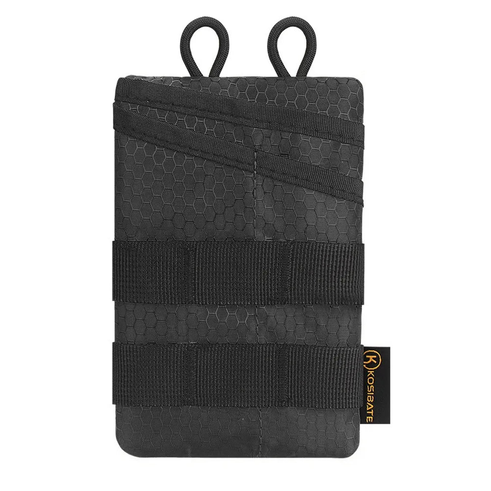 Foldable Small Tool Storage EDC Lightweight Wear Resistant Camping Hiking