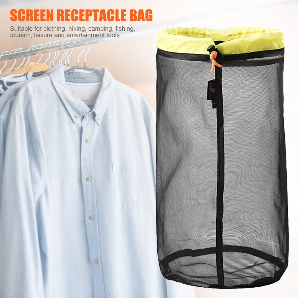 Compression Bag Portable Waterproof Drawstring Travel Space Saving Hiking