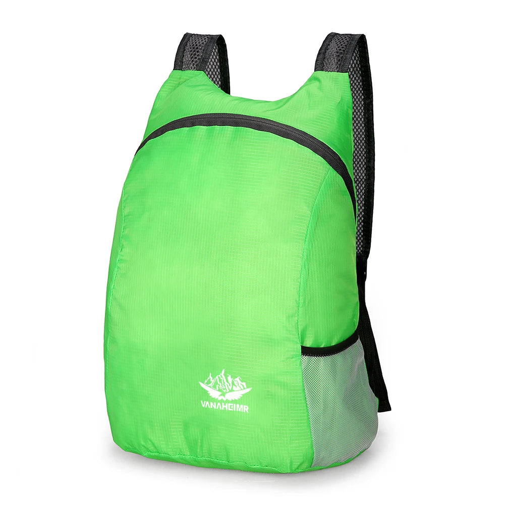 Lightweight Backpack Foldable Outdoor Waterproof Hiking Daypacks