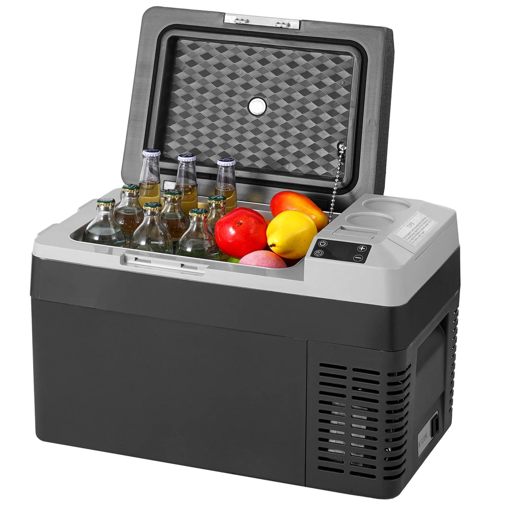 20L 22L 35L 45L 55L Car Refrigerator Mini Portable Cooler DC 110- Ice Box for Camping
