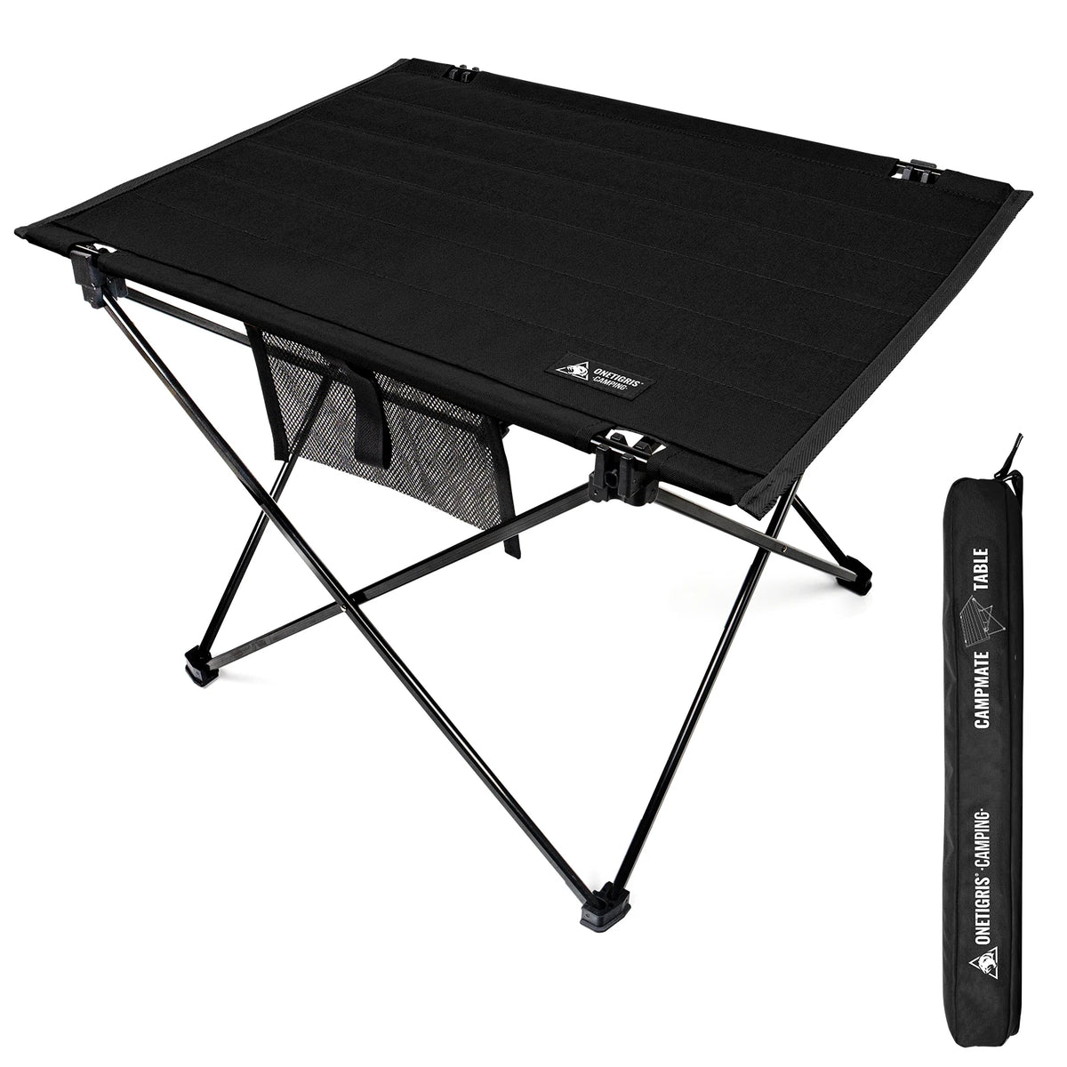 Foldable Camping Table, Lightweight Portable Table Sturdy & Quick Setup, Holds Up to 66 lbs, Perfect for Camping, Hiking