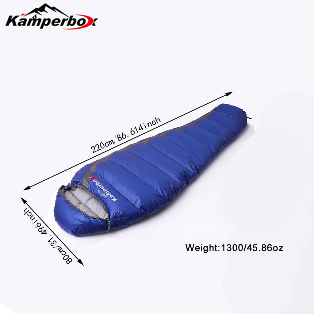 Down Sleeping Bag Ultralight Sleeping Bag ,Winter Sleeping Bag Camping