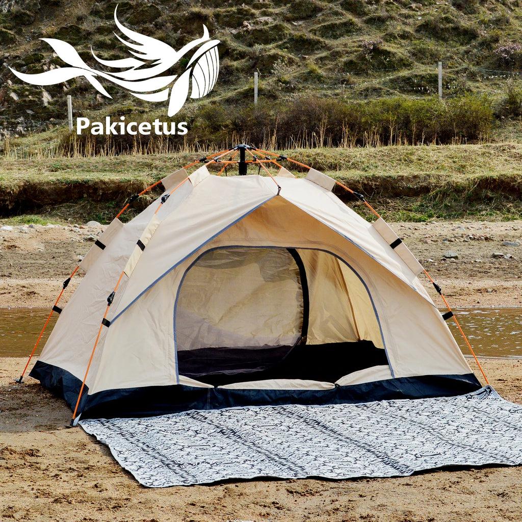 Instant Tent - Portable 3-4 Person Sun & Rain Shelter