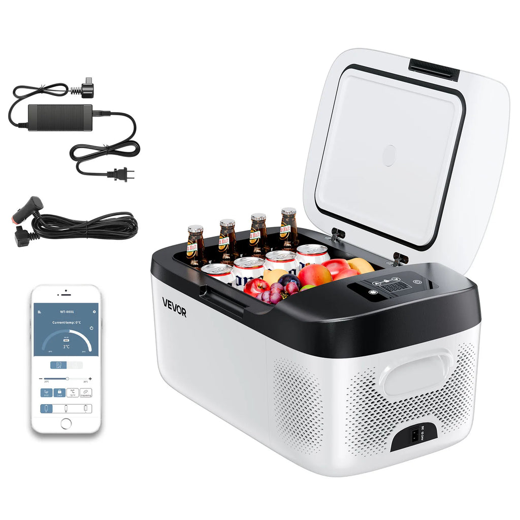 20L 22L 35L 45L 55L Car Refrigerator Mini Portable Cooler DC 110- Ice Box for Camping