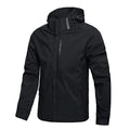 Men's Lightweight Waterproof Rain Jacket, Shell Hooded Outdoor Raincoat Hiking Windbreaker jacket