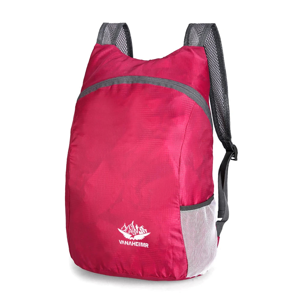 Lightweight Backpack Foldable Outdoor Waterproof Hiking Daypacks