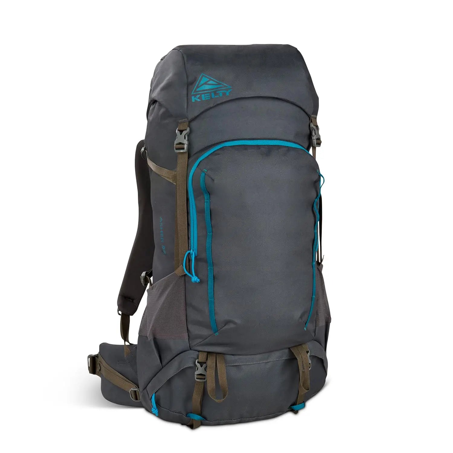 Internal Frame Hiking Backpack 35L Lightweight Pack For Multi-Day Trekking