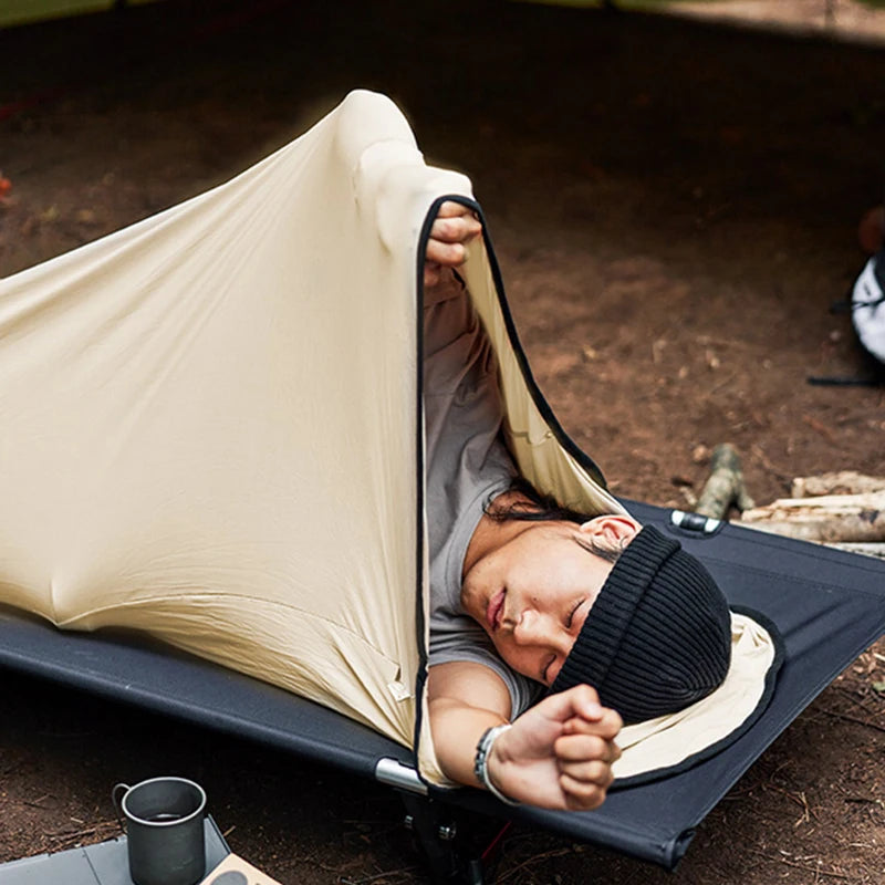 Outdoor Camping Sleeping Bag Liner High Elasticity Portable Ultralight Mummy