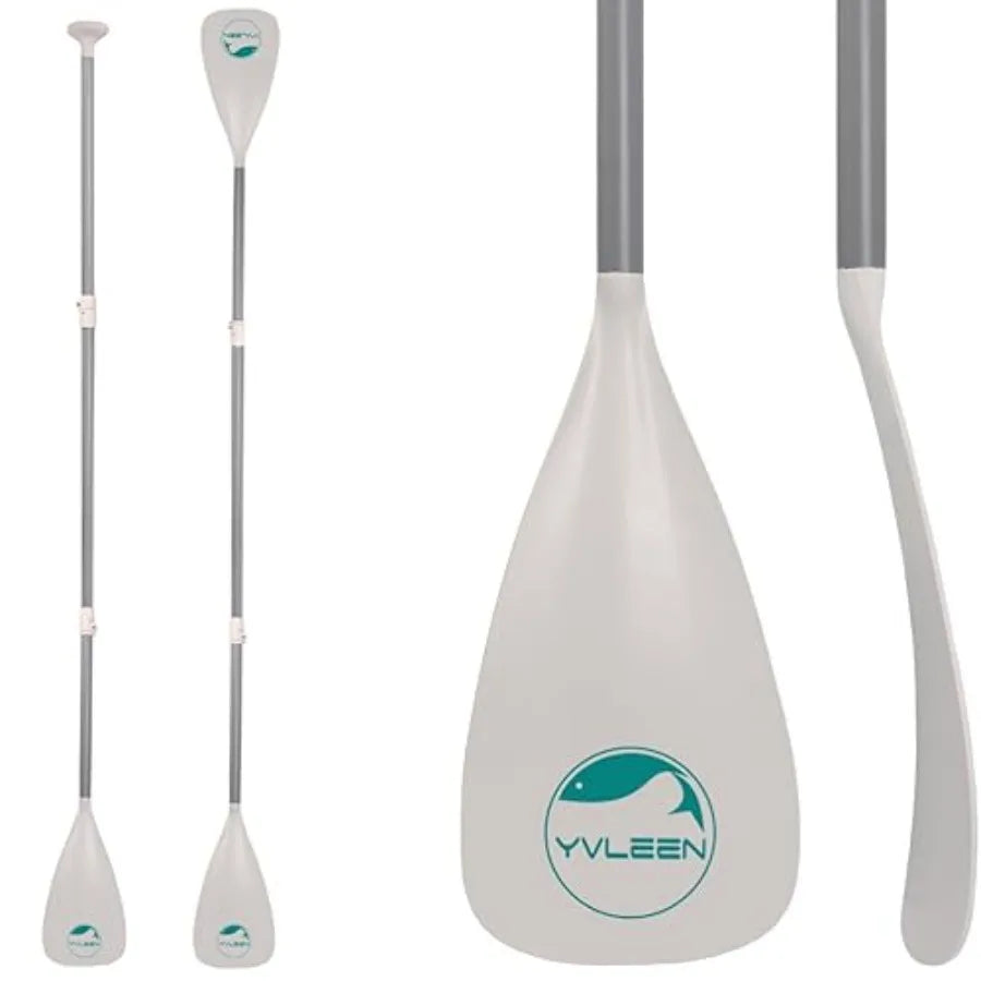 Paddle Board Stand up Paddles Adjustable Aluminum 4-Piece