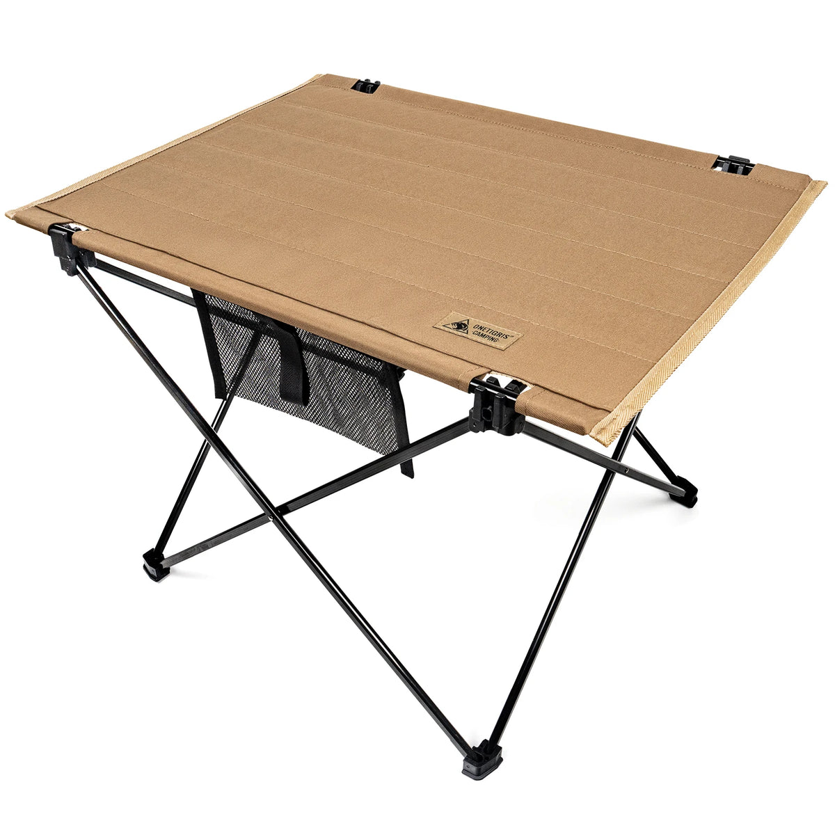 Foldable Camping Table, Lightweight Portable Table Sturdy & Quick Setup, Holds Up to 66 lbs, Perfect for Camping, Hiking
