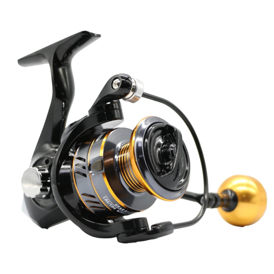 NEW Fishing Spinning Reel Metal Cup 10KG Max Drag Power High Speed