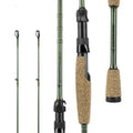 Fishing Rods - IM6 Graphite Blanks and Rods, 2-Piece Rods Extra Tip Section, Power Transition System