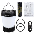 LT1S Camping Light USB C 21700 Rechargeable Powerful Torch Portable Emergency Lantern