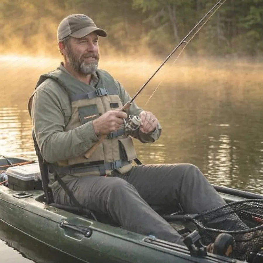 Fisherman Lifejacket PFD  Professional Quickly Float Up In Water Emergency