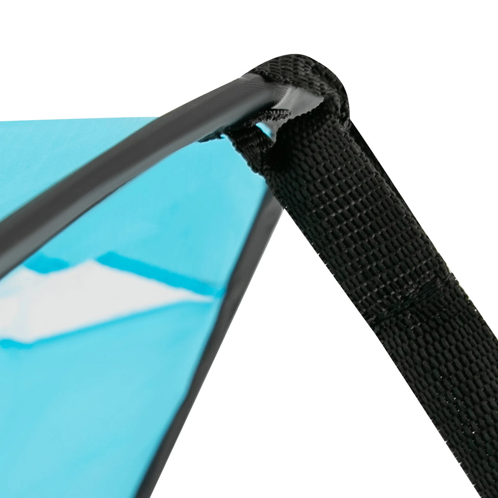 Kayak Sail 42.5" Kayak Downwind Sail - Paddle Board Wind Sail With Instant Popup & Secure Locking