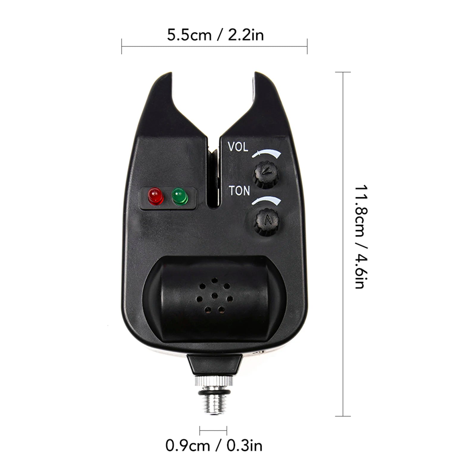 Fishing Rod Stand Adjustable Retractable Holder 3 Bite Alarm Indicator