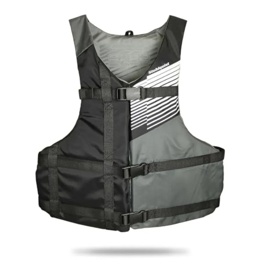 Life Jacket 50-90 lbs - Coast Guard Approved Life Vest - Type III PFD for Boys and Girls