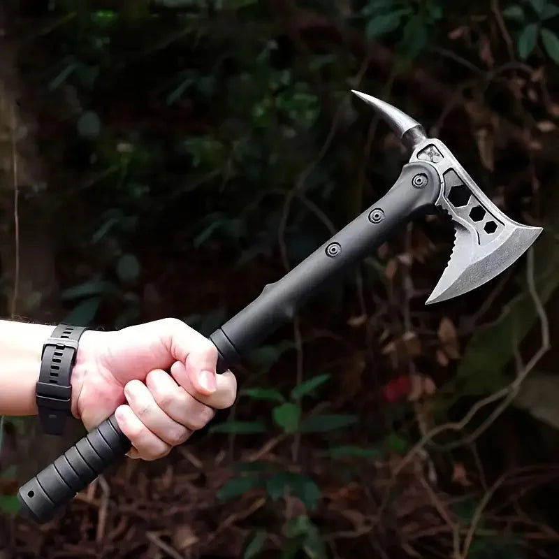 An outdoor tool Demon Axe, Outdoor Axe, Hack Axe, Camping Multipurpose Axe, suitable for lumberjacks for outdoor work