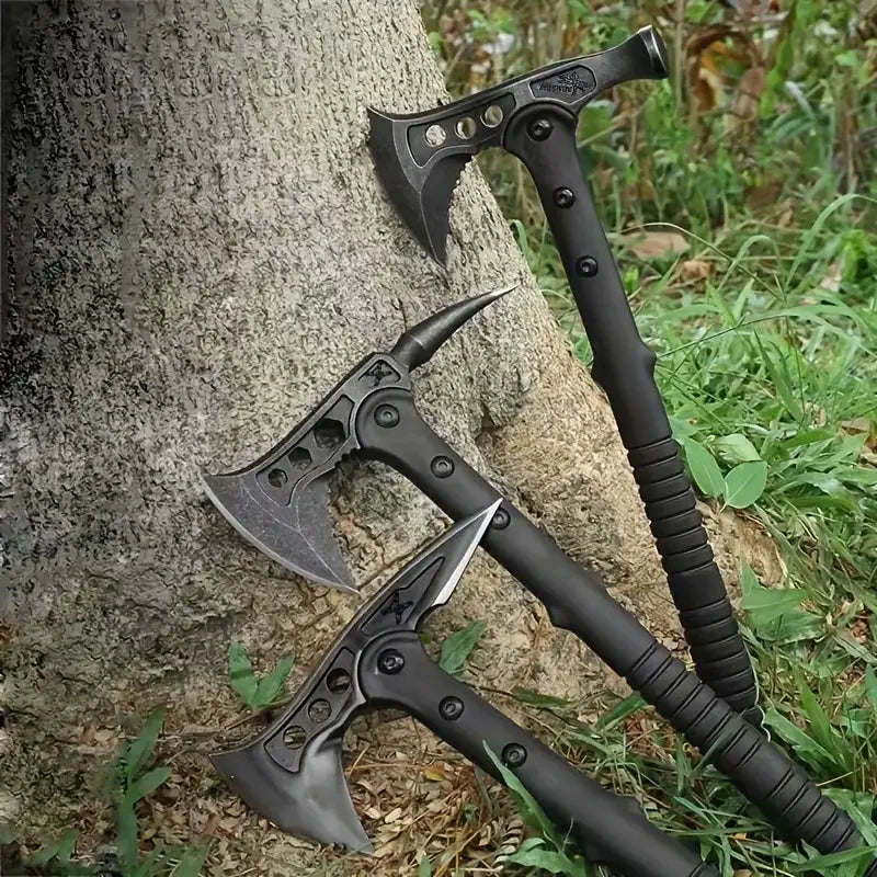An outdoor tool Demon Axe, Outdoor Axe, Hack Axe, Camping Multipurpose Axe, suitable for lumberjacks for outdoor work