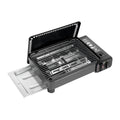Portable Camping Grill Butane Gas Stove For Camping, Trekking