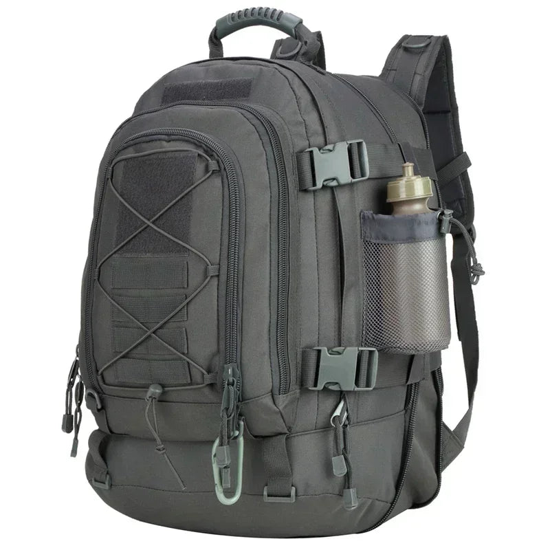 Extra Large 60L Hiking Backpack for Outdoor Water Resistant