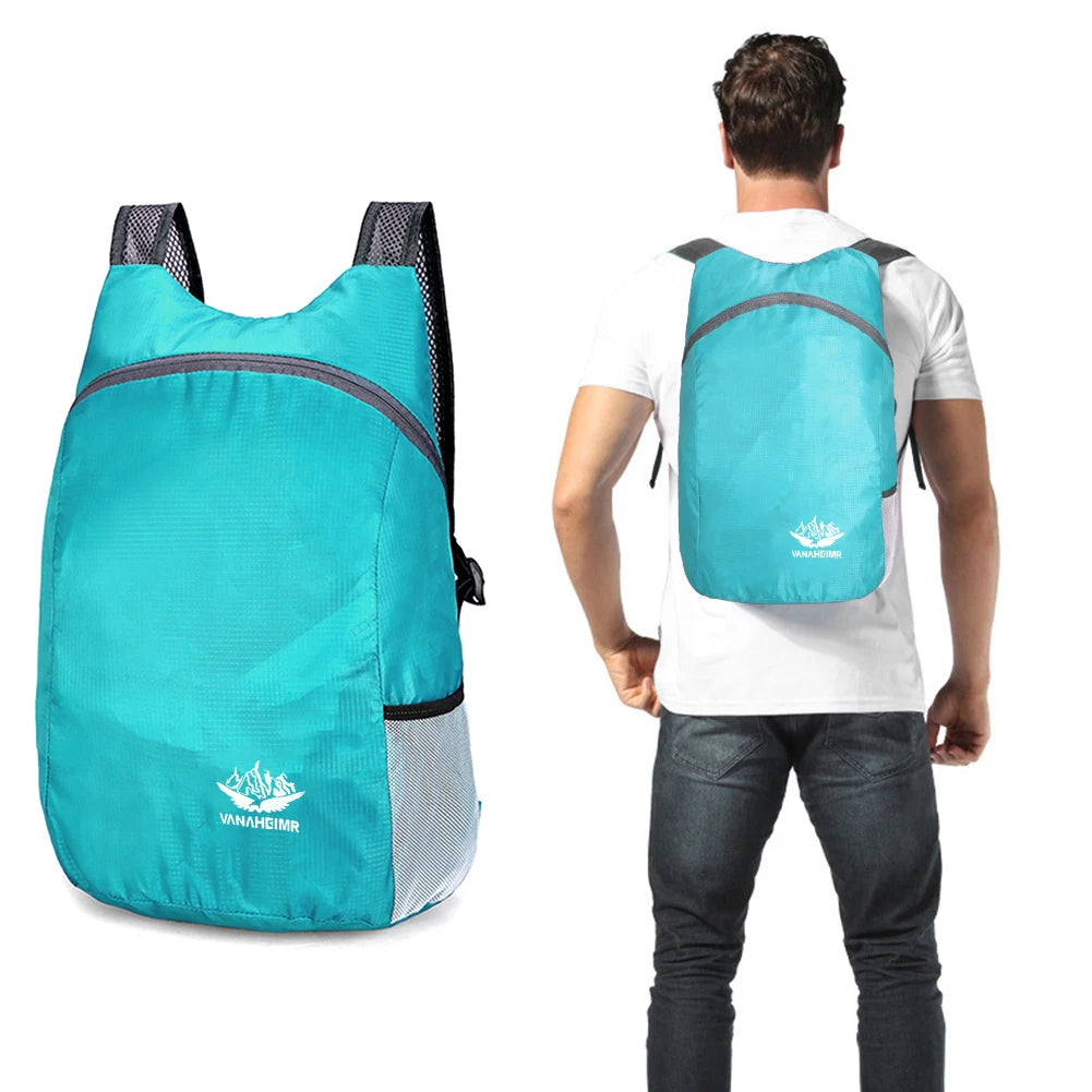 Lightweight Backpack Foldable Outdoor Waterproof Hiking Daypacks