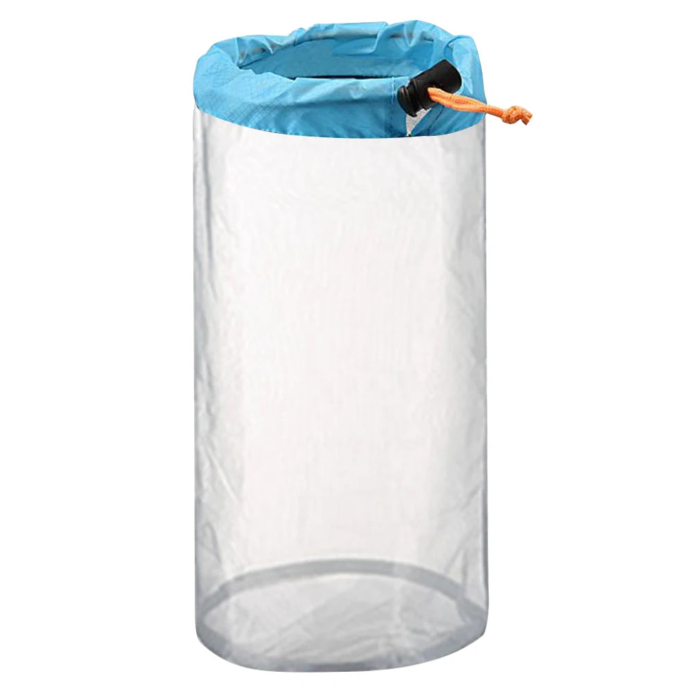 Compression Bag Portable Waterproof Drawstring Travel Space Saving Hiking