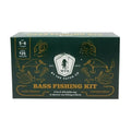 Regular Bass Fishing Lure Kit Freshwater, 1-Count