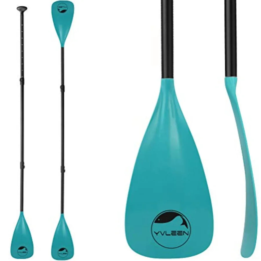 Paddle Board Stand up Paddles Adjustable Aluminum 4-Piece