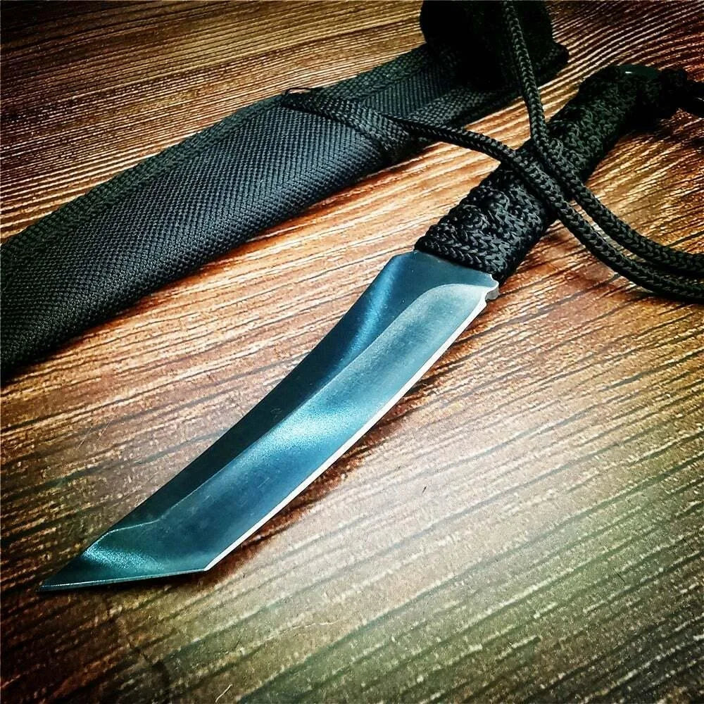 Multifunctional High-quality Portable Outdoor Camping Pocket Survival Knife EDC