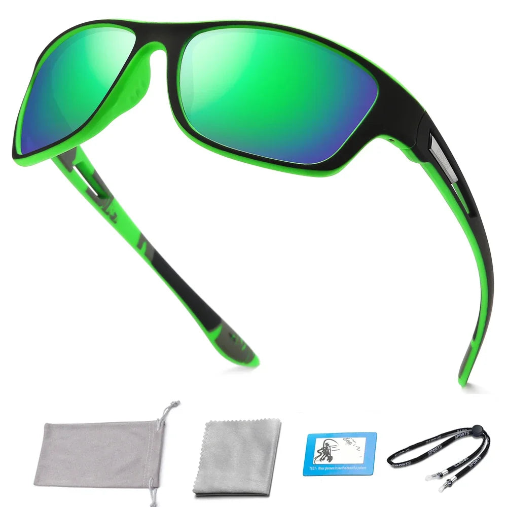 Polarized Fishing Sunglasses Hiking Cycling UV400 Eyewear